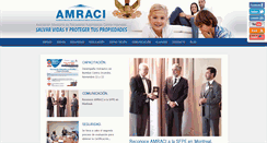 Desktop Screenshot of amraci.org